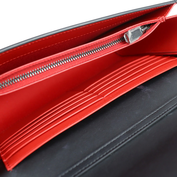 Christian Louboutin Paloma Clutch Shoulder Bag Leather Black - Picture 6 of 8